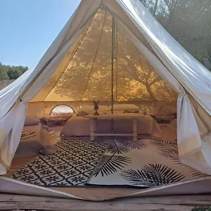 Luxuszelt Pasare Glamping_anglonaruralexperience, Perfugas