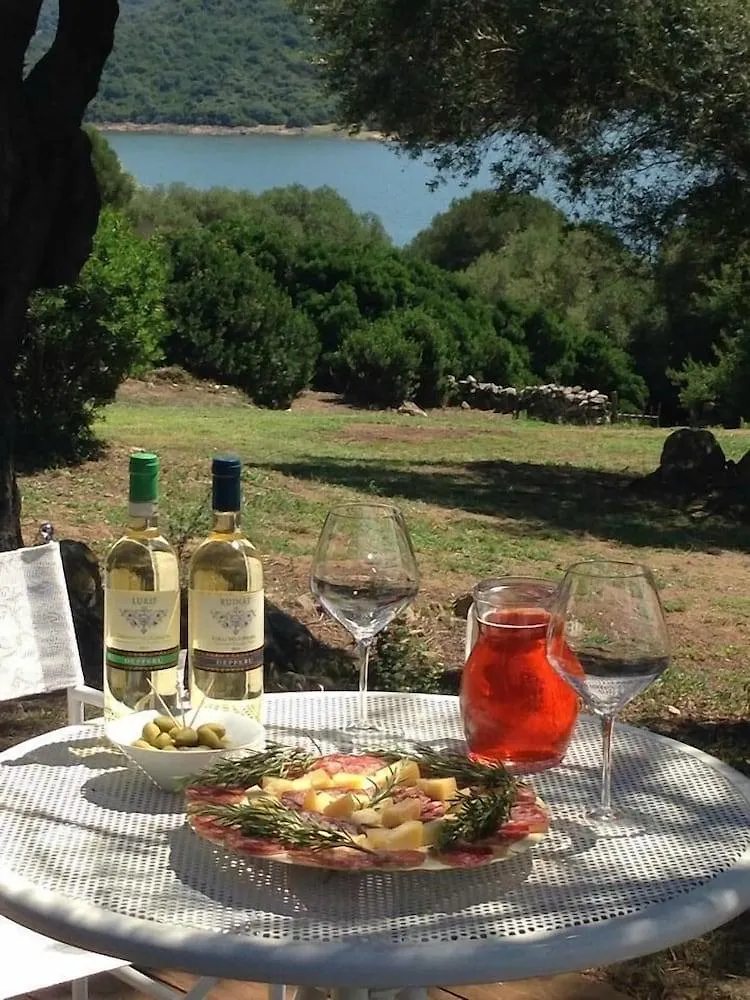 Gasthaus Liscia Country Relais Sant’Antonio di Gallura Landhaus