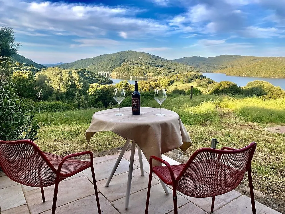 Gasthaus Liscia Country Relais Sant’Antonio di Gallura Landhaus