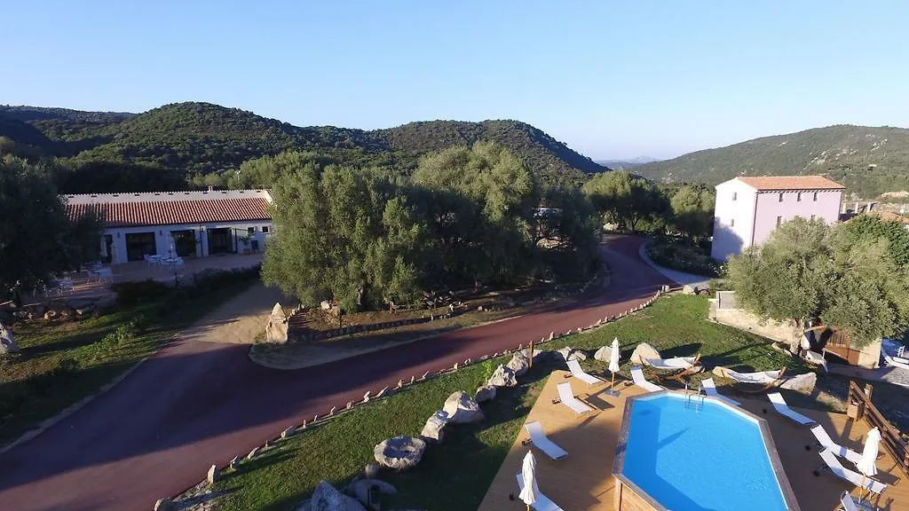 Landhaus Gasthaus Liscia Country Relais Sant’Antonio di Gallura Italien